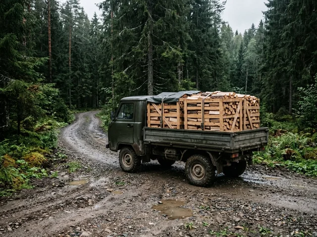 Доставка в труднопроезжие локации в Красноармейске