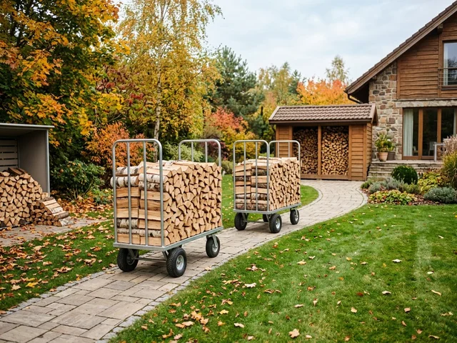 Переноска дров до 50 метров от машины в Красноармейске